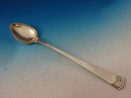 Kalo Sterling Silver Stuffing Spoon 12" Arts & Crafts Chicago Hand wrought - £542.28 GBP