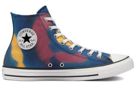 Converse Unisex Chuck Taylor All Star  A02082C Hi Tie-Dye Blue/Multi/Egret - £34.18 GBP+