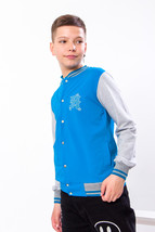 Sweatshirt (boys), Any season,  Nosi svoe 6029-057-33-4Н (biriuzovyj) - £27.95 GBP+