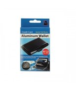 Kole Imports Aluminum Credit Card Wallet Personal Items, 4.25&quot; x 0.75&quot; x... - £3.91 GBP