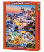 1000 Piece Jigsaw Puzzle, Santorini Lights, Puzzle of Greece, Island Par... - £12.14 GBP+