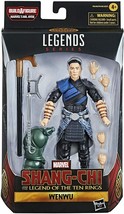 NEW SEALED 2021 Marvel Legends Shang-Chi Ten Rings Wenwu Action Figure - £27.24 GBP