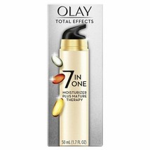 Olay Total Effects Face Moisturizer Plus Mature Therapy, 1.7 Fl Oz.. - $49.49