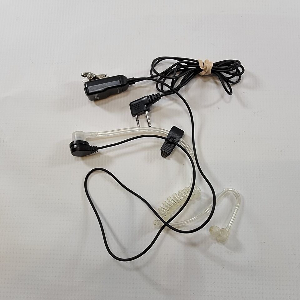 AVPH3 Midland Transparent Security Headsets Earpiece with PTT/VOX - $5.66
