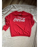 Coca Cola sweatshirt Size M