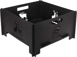 Portable Plug Fire Pit, 15.8 Inch Collapsible Firepits For Outside Wood ... - $976.05 MXN