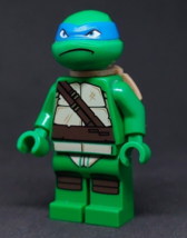 Lego TMNT Teenage Mutant Ninja Turtles tnt009 Leonardo Minifigure 79103 - £13.84 GBP