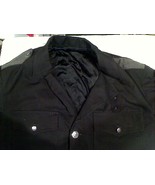 Vintage Ohio Correction Service Prison Jail Guard Coat XL 44&quot; Chest 16&quot; ... - $47.86 CAD
