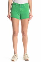 NWT Articles of Society Zina Denim Shorts Green Women&#39;s SZ 30 NEW - £7.77 GBP