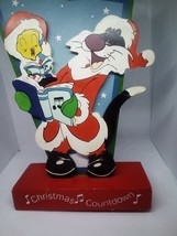 Looney Tunes Wooden Countdown To Christmas Sylvester Tweety For Parts - $8.75
