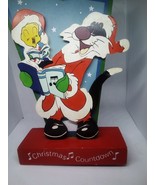 Looney Tunes Wooden Countdown To Christmas Sylvester Tweety For Parts - $161.38 MXN