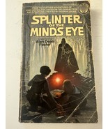Star Wars 1978 First 1st Edition Paperback Splinter of the Mind’s Eye - £7.47 GBP
