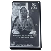 Three Sovereigns For Sarah (VHS, 1986) witch trials! - £7.90 GBP