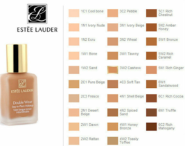 Estee Lauder/Double Wear Stay-in-Place Makeup 5N1.5 MAPLE - $18.70