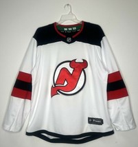 Fanatics Men&#39;s New Jersey Devils NHL White Breakaway Licensed Jersey Large - $69.99