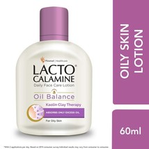 Lacto Calamine Face Lotion for Oil Balance Oily Skin 120 ml - £14.10 GBP