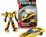 Year 2006 Transformers Movie Deluxe 6 Inch Figure BUMBLEBEE Classic 1974... - £58.57 GBP
