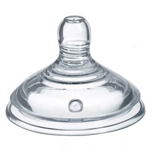 Fast flow baby bottle nipple breast shape soft sensitive valve tommee tippee 6m+ - $3.00
