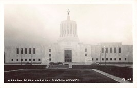 Oregon State Capitol Salem, Oregon RPPC EKC - £7.50 GBP