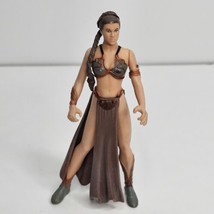 Star Wars 1997 Princess Leia Organa Jabba’s Prisoner Figure 3.75 In. - £7.71 GBP