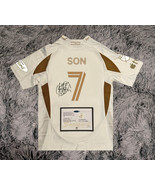 Son Heung-min SIGNED LAFC Los Angeles White AWAY Signature Jersey + COA ... - $2,807.29 MXN