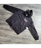 New Disney Mickey Mouse Hoodie The True Original Black Large Print Full ... - $24.74