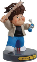 Garbage Pail Kids &amp; Stranger Things Mashup STYLIN&#39; STEVE Figure GPK 2022 Topps - £11.11 GBP