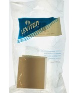 Leviton 40974-W Surface Mount Jack, 6P4C, Screw Terminal, White - $169.16 MXN