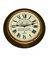 Swan Hunter &amp; Wigham Richardson Wall Clock. Neptune Works Newcastle Upon... - £68.65 GBP