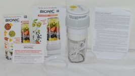 Bionic Blade 26 Oz. Single Speed Rechargeable Portable 6 Blade Blender - $27.99