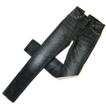 NWT Nudie Jeans Co High Kai in Organic Ogatan Gray Stretch Slim Skinny J... - £49.57 GBP