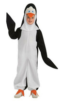 The Penguins Of Madagascar Kowalski Child Halloween Costume Toddler Boys 2T-4T - £19.74 GBP