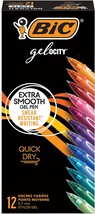 Bic Gel-Ocity Quick Dry Assorted Colors Gel Pens, Medium Point, Colors M... - $28.96
