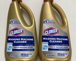 2 Pack - Clorox Washing Machine Cleaner, 30 fl oz each - £45.55 GBP