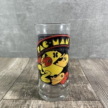 Vintage Pac-Man Drinking Glass 1982 Bally Midway Mfg. Co. - $12.34