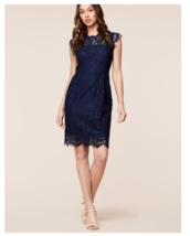 NEW Miusol Floral Lace Retro Sleeveless Cocktail Party Mini Cocktail Dress Small - £22.17 GBP