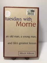 Tuesdays with Morrie : An Old Man, a Young Man and Life&#39;s Greatest Lesson by Mit - £2.93 GBP