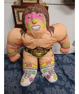 WWF Tonka Wrestling Buddies The Ultimate Warrior 1990s Vintage Plush - €59,50 EUR