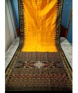 Buy Authentic Handcrafted Odisha Sambalpuri silk Sarees Online Elegant khandua s - $269.00
