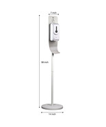 Floor Hand Soap Dispenser Stand High Traffic Area Liquid Soap Non-contac... - $59.35