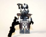Building Block Wolfpack Captain Clone Wars Star Minifigure Custom - $6.50