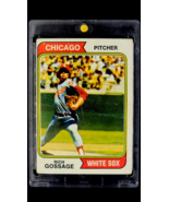 1974 Topps #542 Rich Gossage HOF Chicago White Sox Vintage Baseball Card - £0.92 GBP