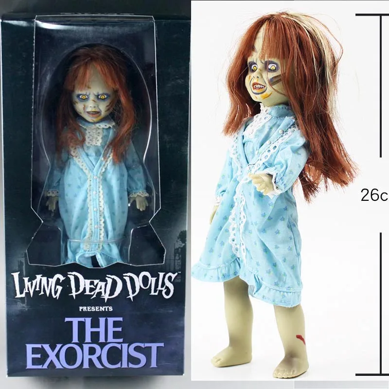 The Exorcist Living Dead Dolls Scary Bride of Chucky Classic Figure Terror Film - £45.44 GBP+