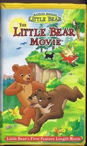 The Little Bear Movie (2001) Vintage Vhs Cassette - £11.60 GBP