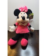 Disney Junior Minnie Mouse Plush 10&quot; Coin Piggy Bank Stuffed - €12,53 EUR