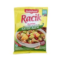 Indofood Racik Sayur Asem Curry, 1.16 Ounce (Pack of 24) - $65.94