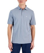 Tommy Bahama Men&#39;s Portola Point Space-Dyed Stripe Polo Shirt Iced Slate... - $739.20 MXN