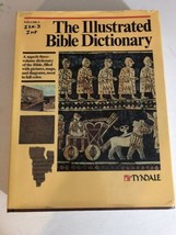 Illustrated Bible Dictionary Book Tyndale - £11.67 GBP