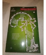 UL Foremost Christmas Illuminations Lighted Candy Cane Brand New - £46.45 GBP