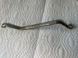 Vintage K-D Deep Offset Brake Bleeder Wrench 3/8 X 1/4 No 291 6PT Made In Usa - £9.73 GBP